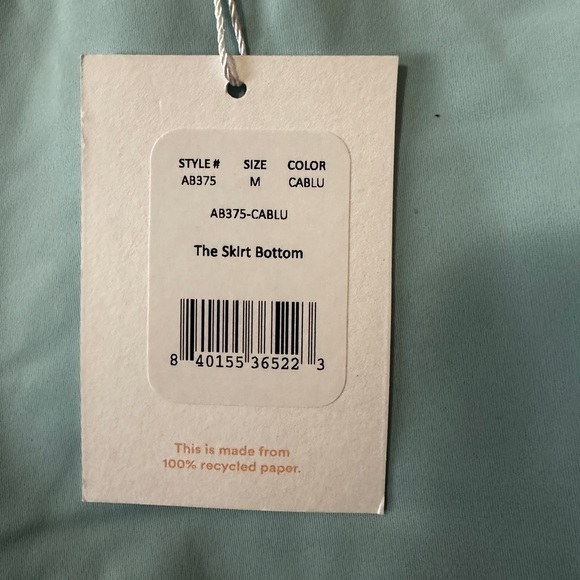 NWT Andie Swim Skirt Bottom - Picture 5 of 6